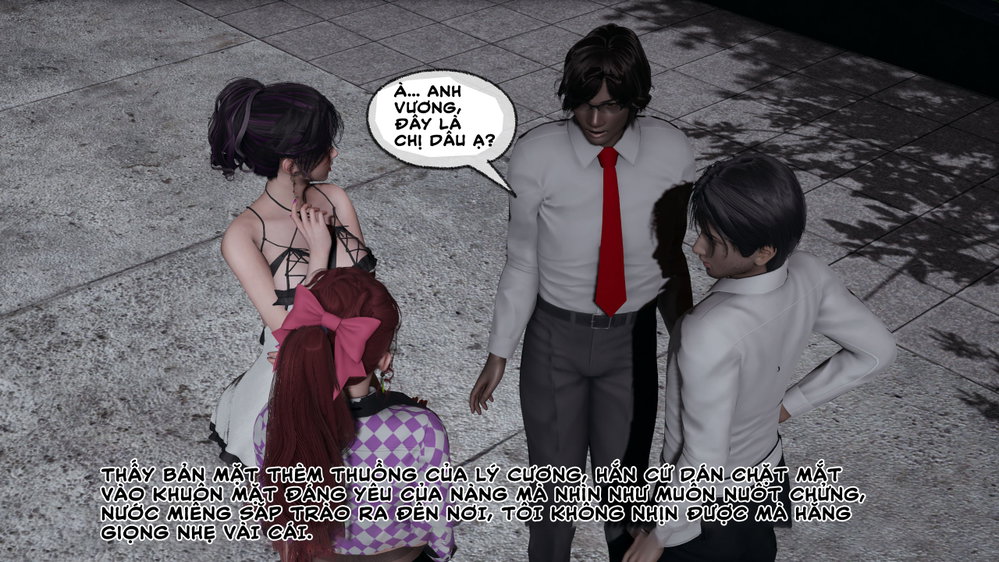 Cô bạn gái ngốc nghêch của tôi - Chap 10 - 12