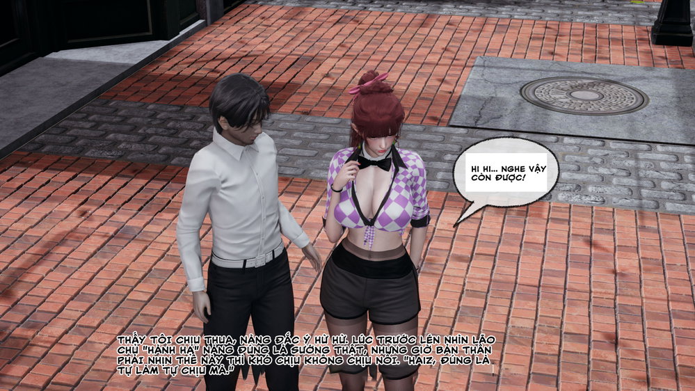 Cô bạn gái ngốc nghêch của tôi - Chap 10 - 3