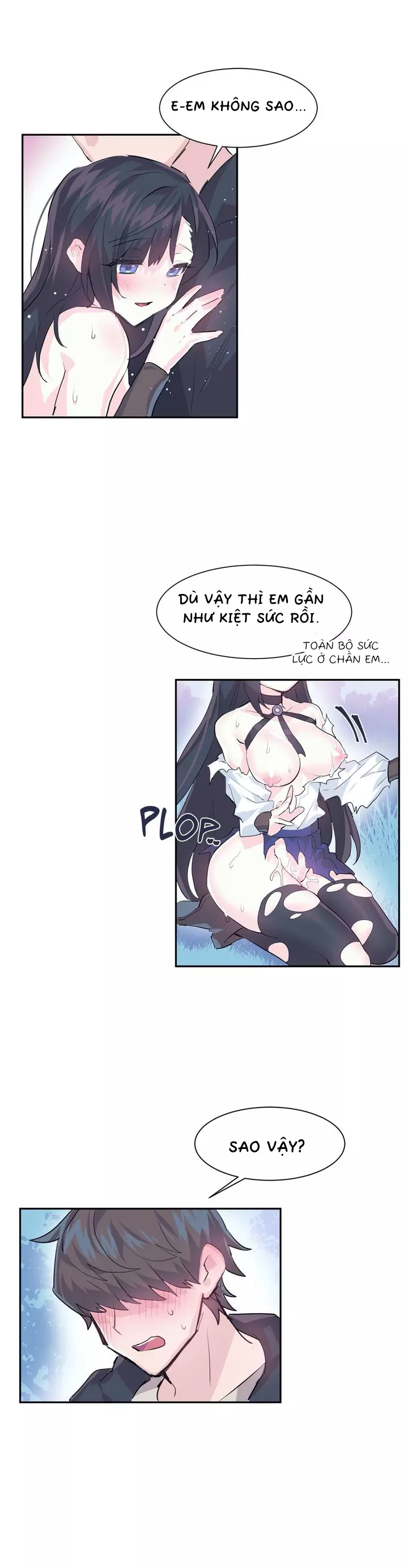 Đăng nhập vào hòn đảo Dục Vọng - Chap 5 - 13