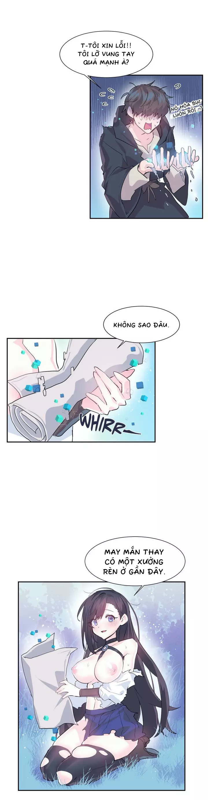 Đăng nhập vào hòn đảo Dục Vọng - Chap 5 - 15