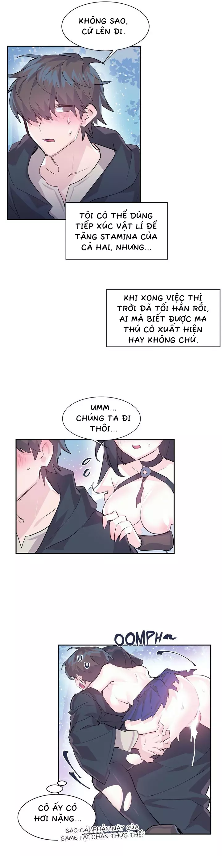 Đăng nhập vào hòn đảo Dục Vọng - Chap 5 - 17