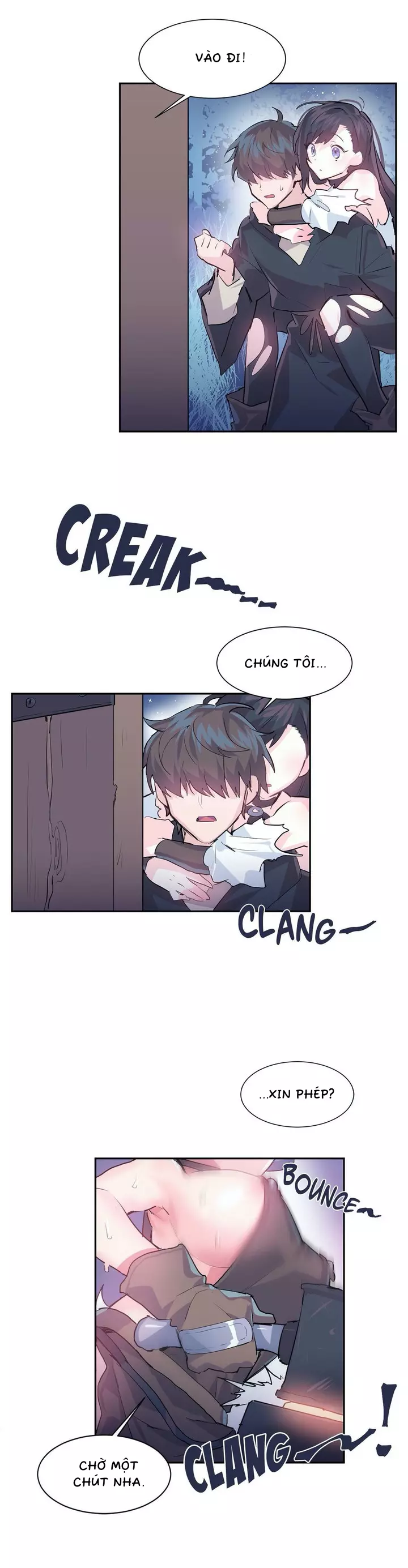 Đăng nhập vào hòn đảo Dục Vọng - Chap 5 - 18