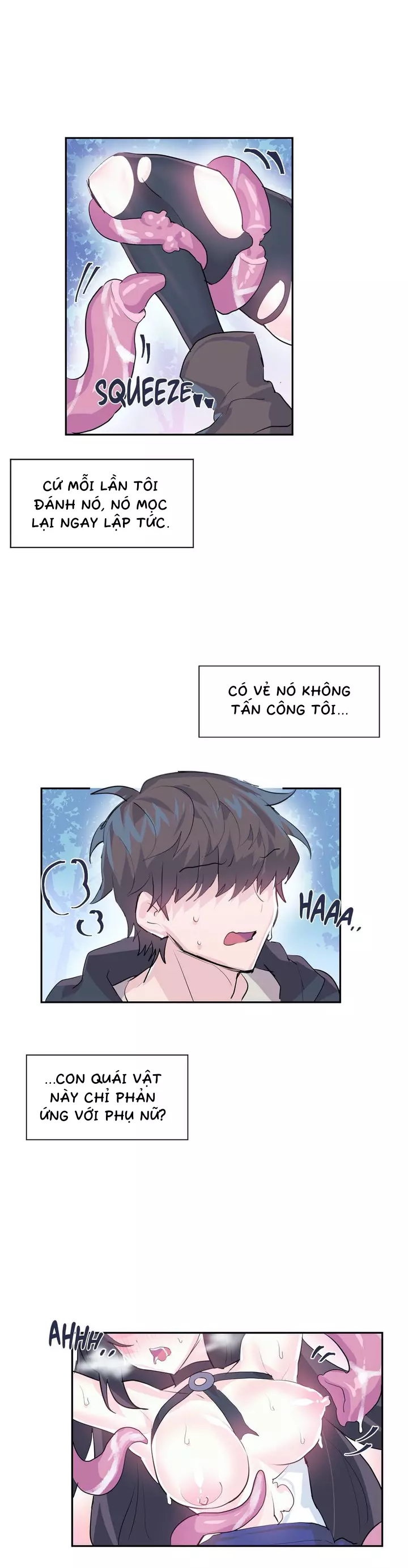 Đăng nhập vào hòn đảo Dục Vọng - Chap 5 - 3