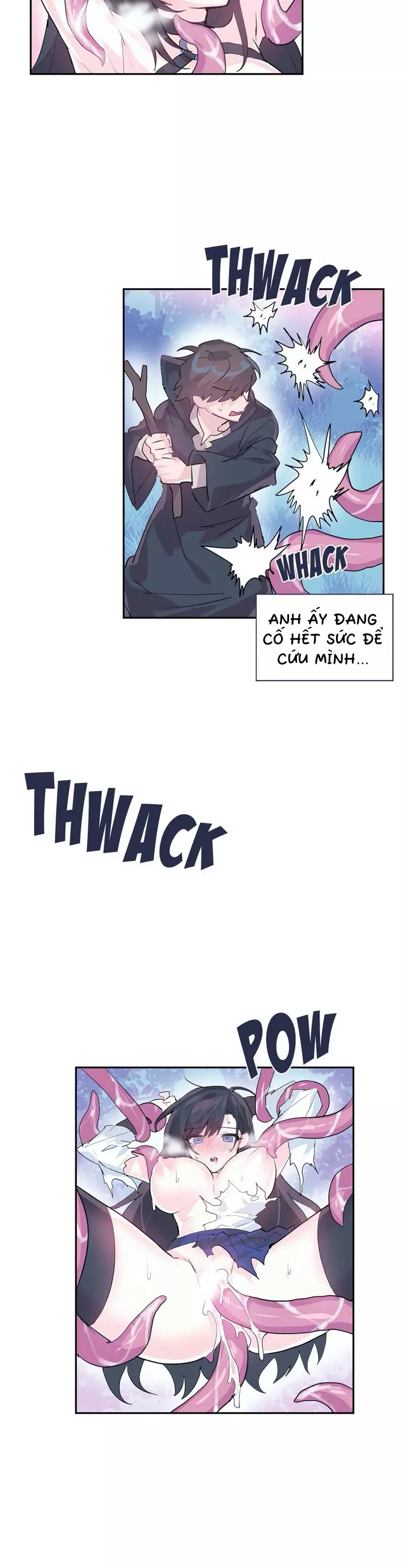 Đăng nhập vào hòn đảo Dục Vọng - Chap 5 - 6