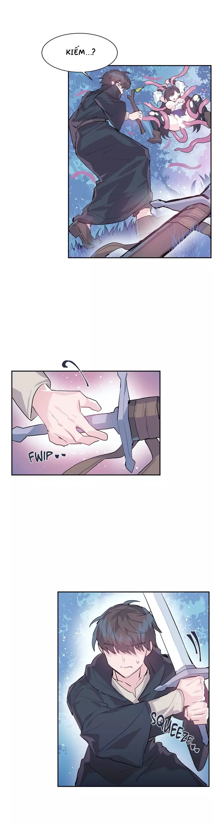 Đăng nhập vào hòn đảo Dục Vọng - Chap 5 - 8