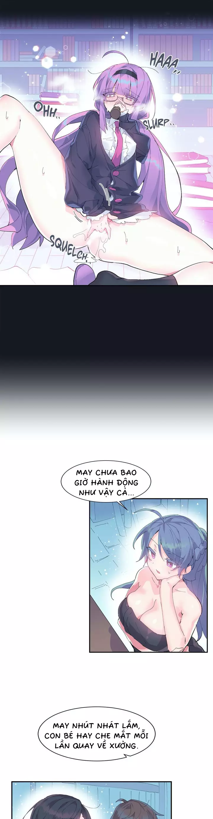 Đăng nhập vào hòn đảo Dục Vọng - Chap 9 - 10