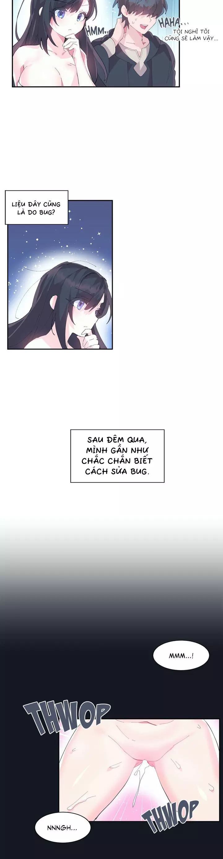 Đăng nhập vào hòn đảo Dục Vọng - Chap 9 - 11
