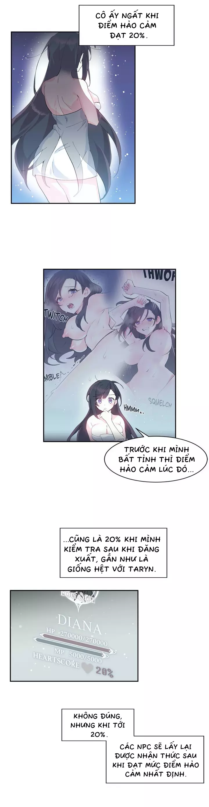 Đăng nhập vào hòn đảo Dục Vọng - Chap 9 - 14