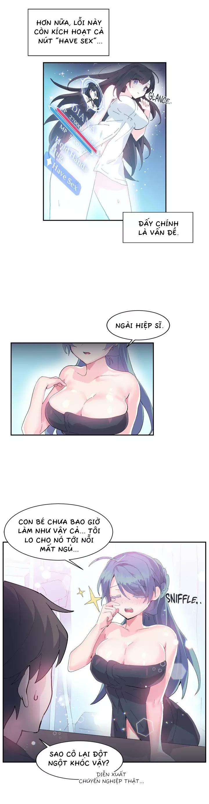 Đăng nhập vào hòn đảo Dục Vọng - Chap 9 - 15
