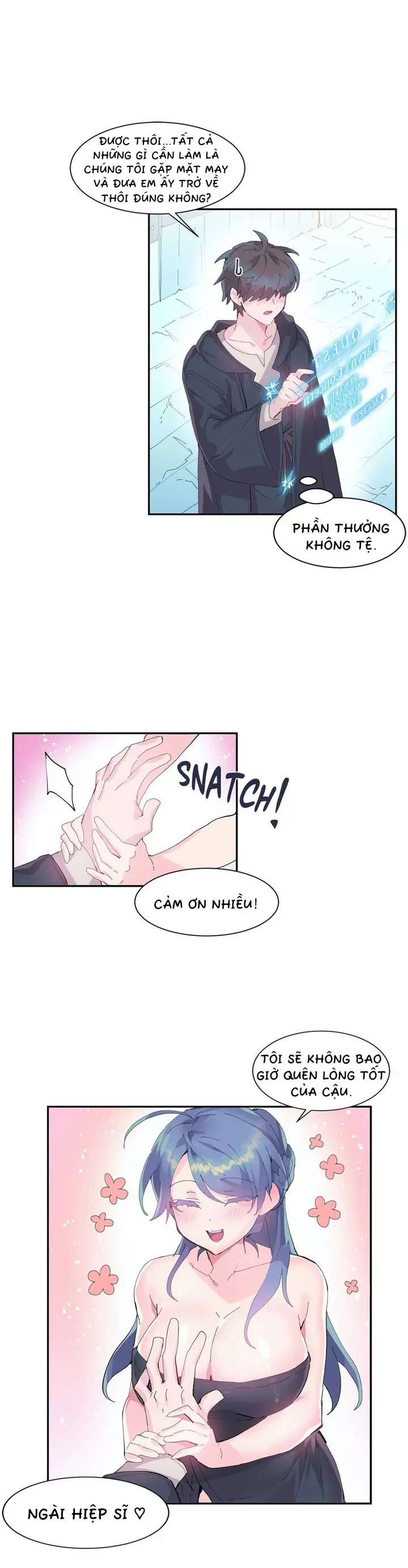 Đăng nhập vào hòn đảo Dục Vọng - Chap 9 - 16