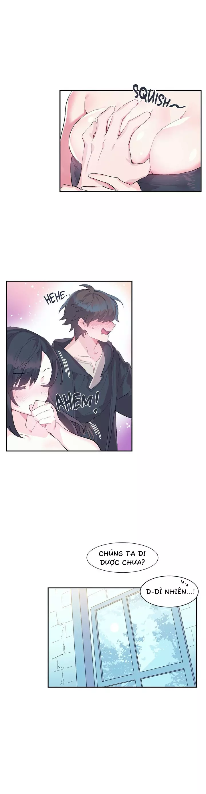 Đăng nhập vào hòn đảo Dục Vọng - Chap 9 - 17