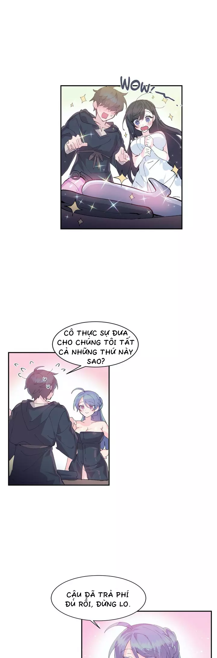 Đăng nhập vào hòn đảo Dục Vọng - Chap 9 - 2