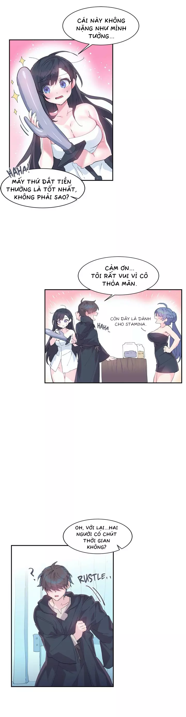 Đăng nhập vào hòn đảo Dục Vọng - Chap 9 - 4
