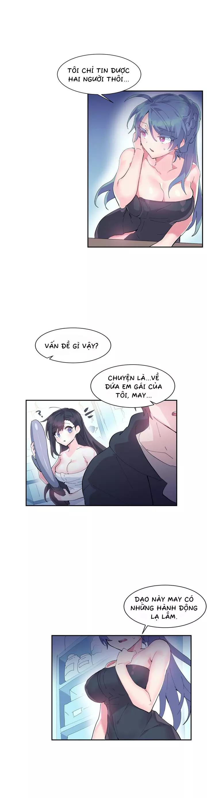 Đăng nhập vào hòn đảo Dục Vọng - Chap 9 - 5