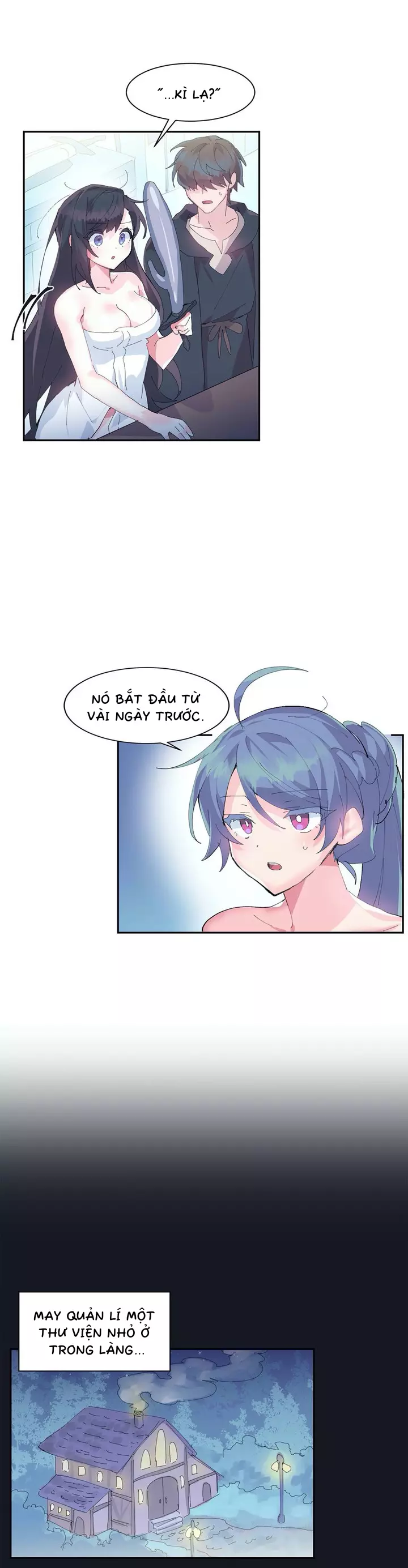 Đăng nhập vào hòn đảo Dục Vọng - Chap 9 - 6