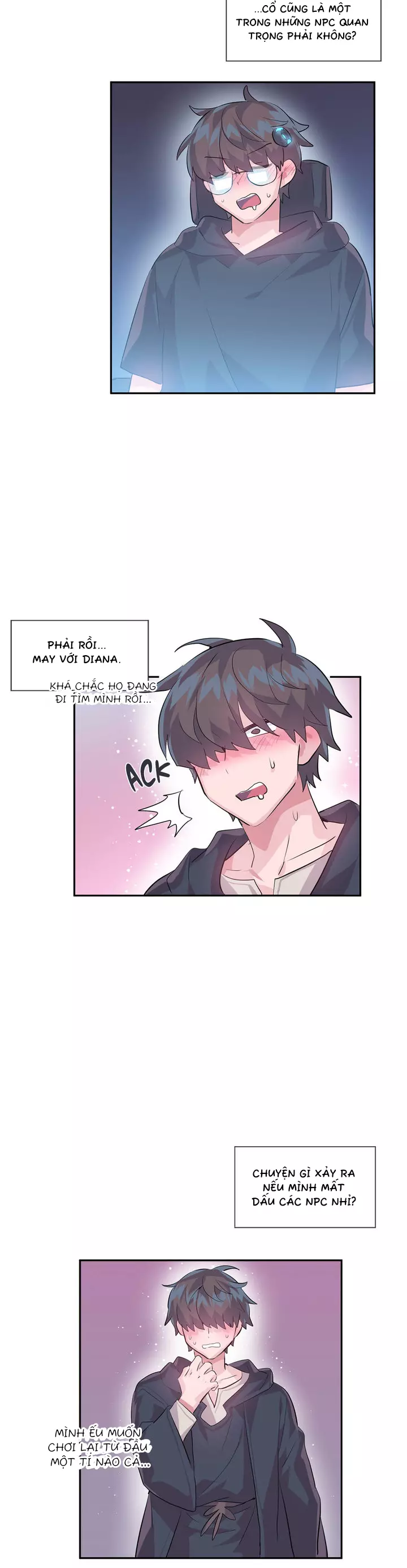Đăng nhập vào hòn đảo Dục Vọng - Chap 18 - 10