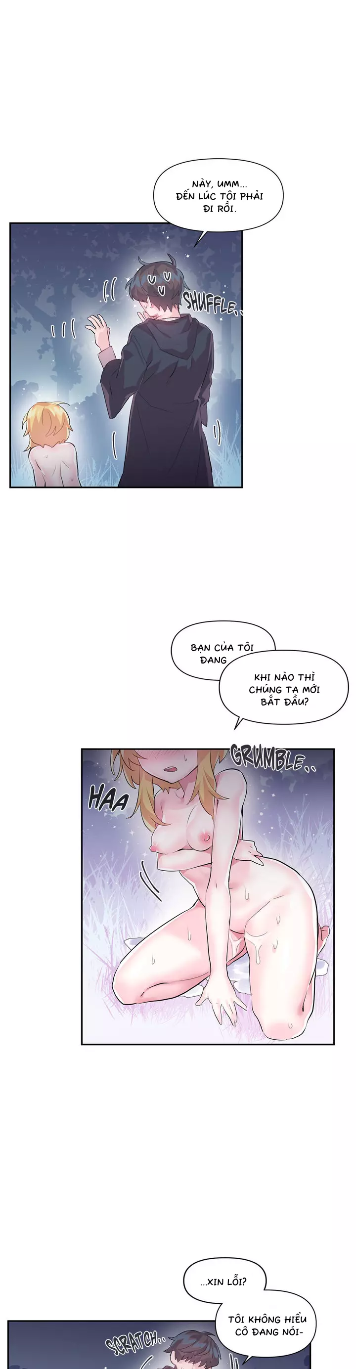 Đăng nhập vào hòn đảo Dục Vọng - Chap 18 - 11