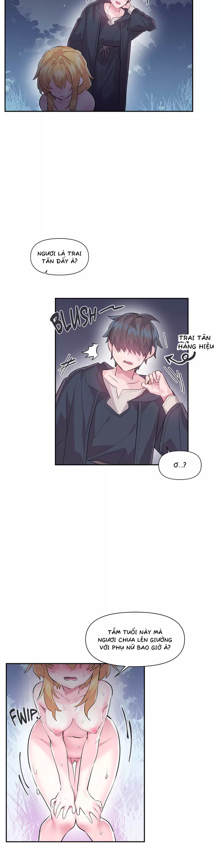 Đăng nhập vào hòn đảo Dục Vọng - Chap 18 - 12