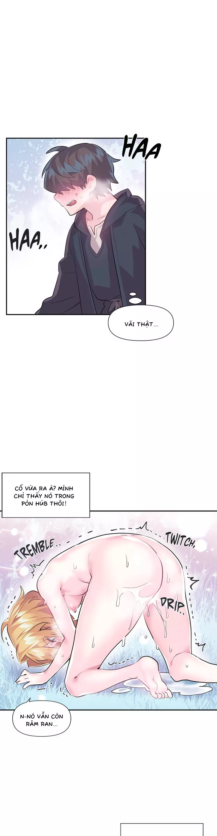 Đăng nhập vào hòn đảo Dục Vọng - Chap 18 - 9