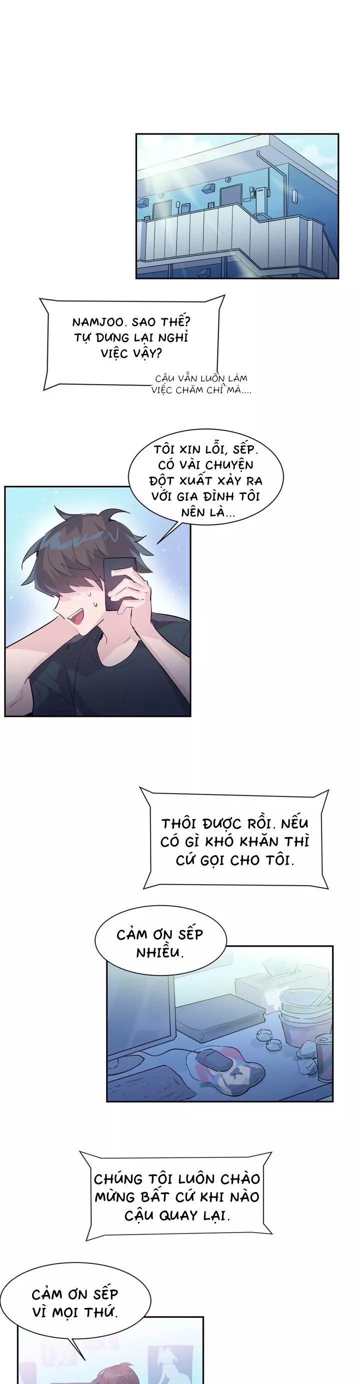 Đăng nhập vào hòn đảo Dục Vọng - Chap 4 - 1