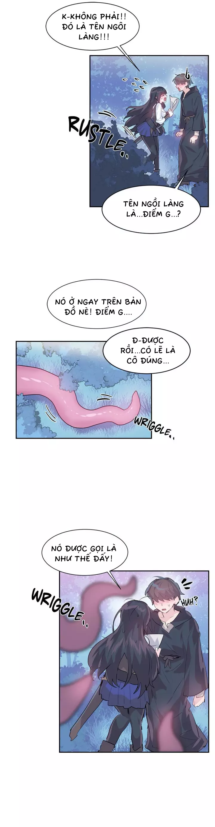 Đăng nhập vào hòn đảo Dục Vọng - Chap 4 - 13