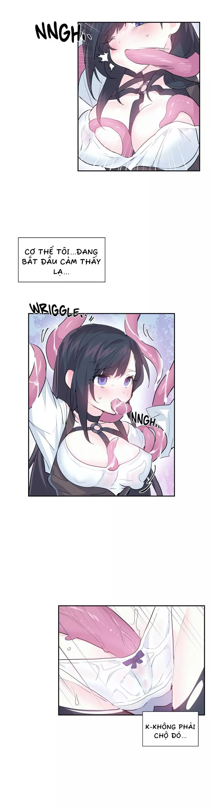 Đăng nhập vào hòn đảo Dục Vọng - Chap 4 - 17