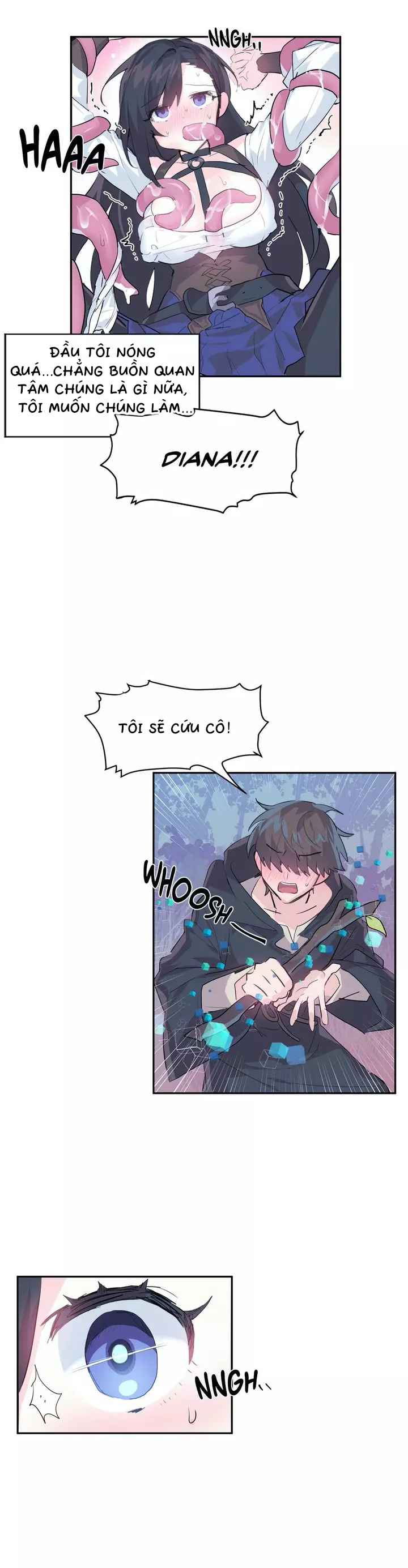 Đăng nhập vào hòn đảo Dục Vọng - Chap 4 - 19