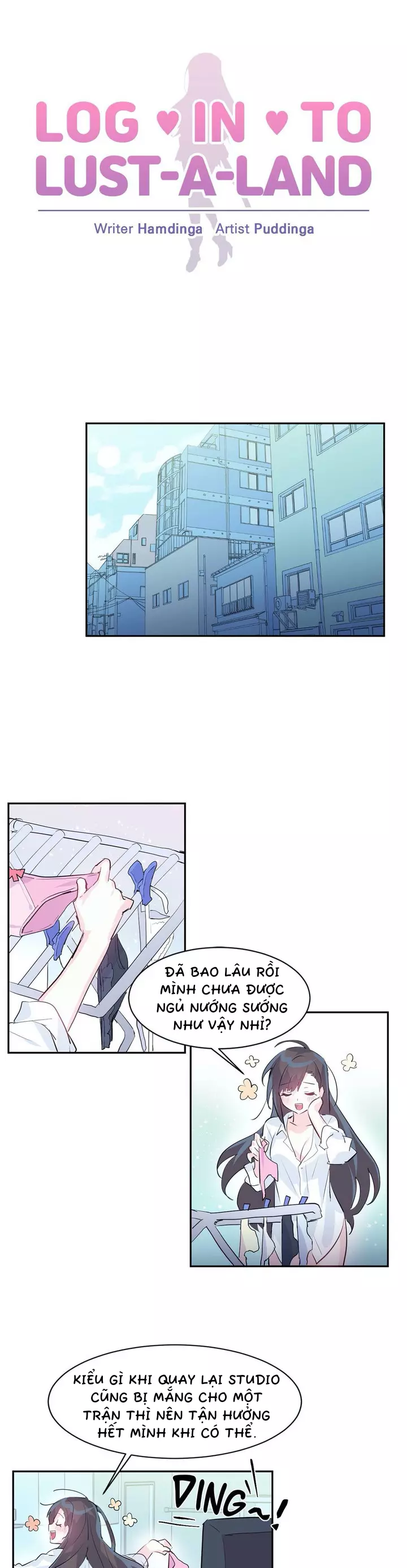 Đăng nhập vào hòn đảo Dục Vọng - Chap 4 - 3