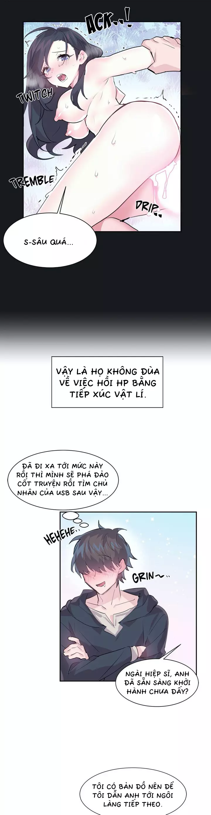 Đăng nhập vào hòn đảo Dục Vọng - Chap 4 - 9