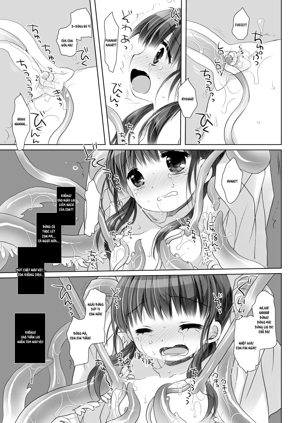 Kami-sama to, Ikenie no Onnanoko. - Chap 1 - 11
