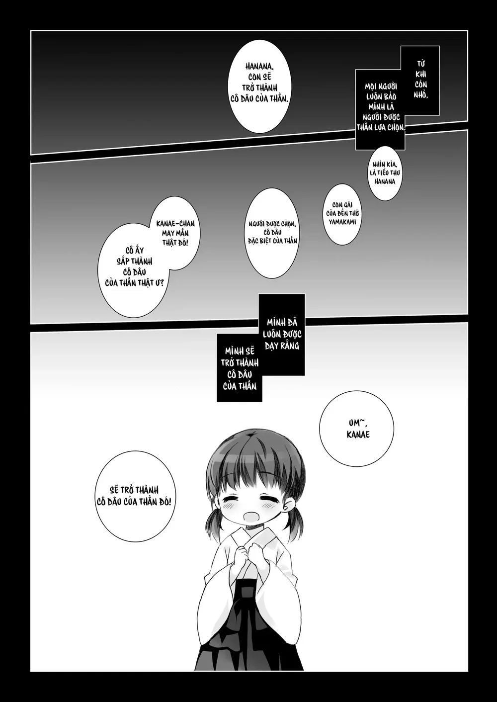 Kami-sama to, Ikenie no Onnanoko. - Chap 1 - 3