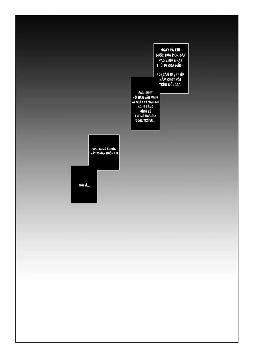 Kami-sama to, Ikenie no Onnanoko. - Chap 1 - 4
