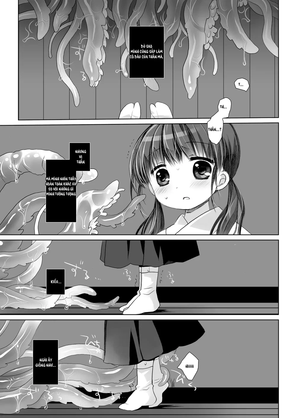 Kami-sama to, Ikenie no Onnanoko. - Chap 1 - 5