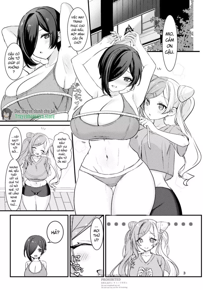 Mây mưa cùng MioSuba-chan - Đọc oneshot - 2 Mây mưa cùng MioSuba-chan - Đọc oneshot - 2