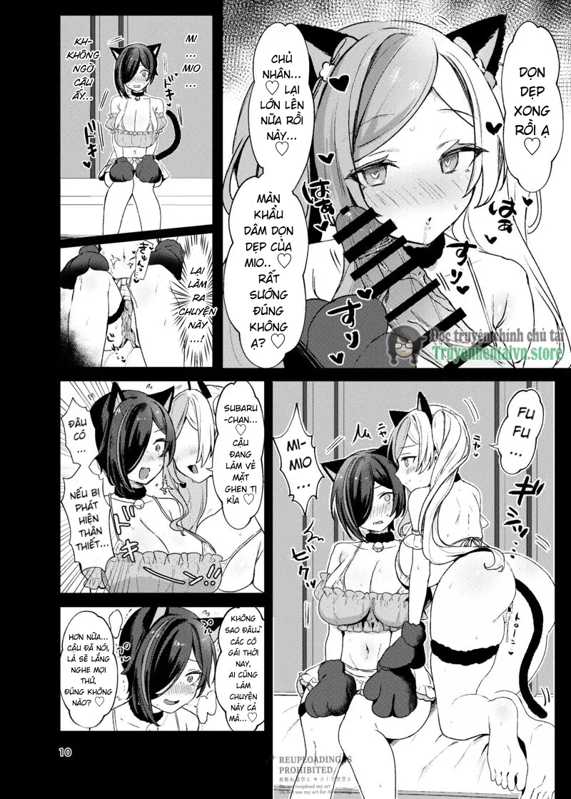 Mây mưa cùng MioSuba-chan - Đọc oneshot - 20 Mây mưa cùng MioSuba-chan - Đọc oneshot - 20
