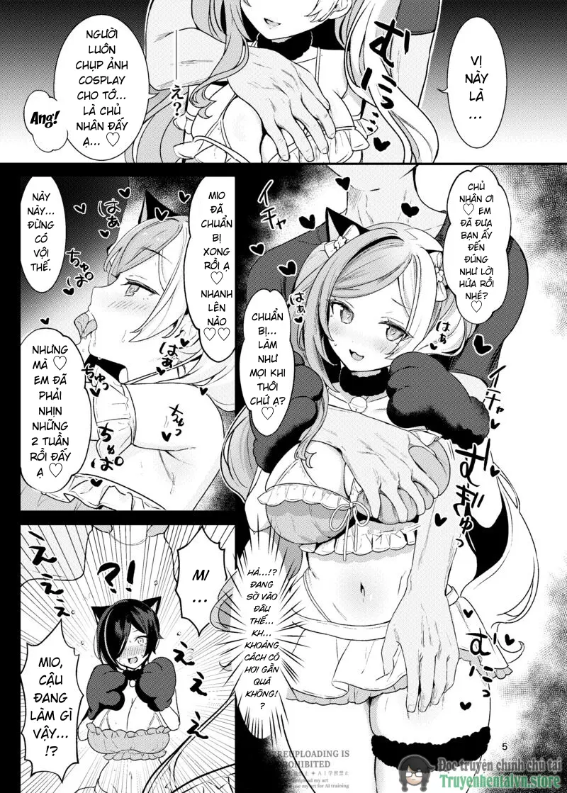 Mây mưa cùng MioSuba-chan - Đọc oneshot - 3 Mây mưa cùng MioSuba-chan - Đọc oneshot - 3