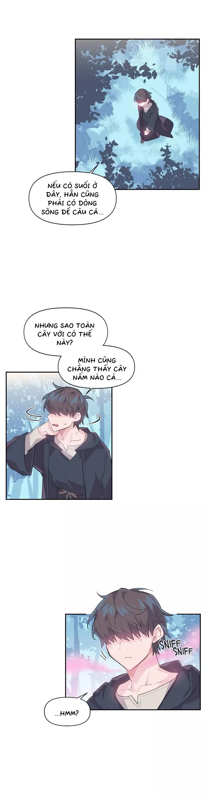 Đăng nhập vào hòn đảo Dục Vọng - Chap 14 - 16