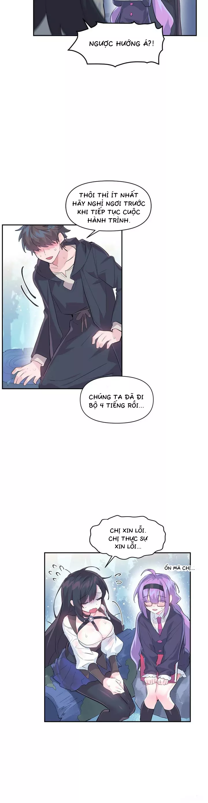 Đăng nhập vào hòn đảo Dục Vọng - Chap 14 - 4