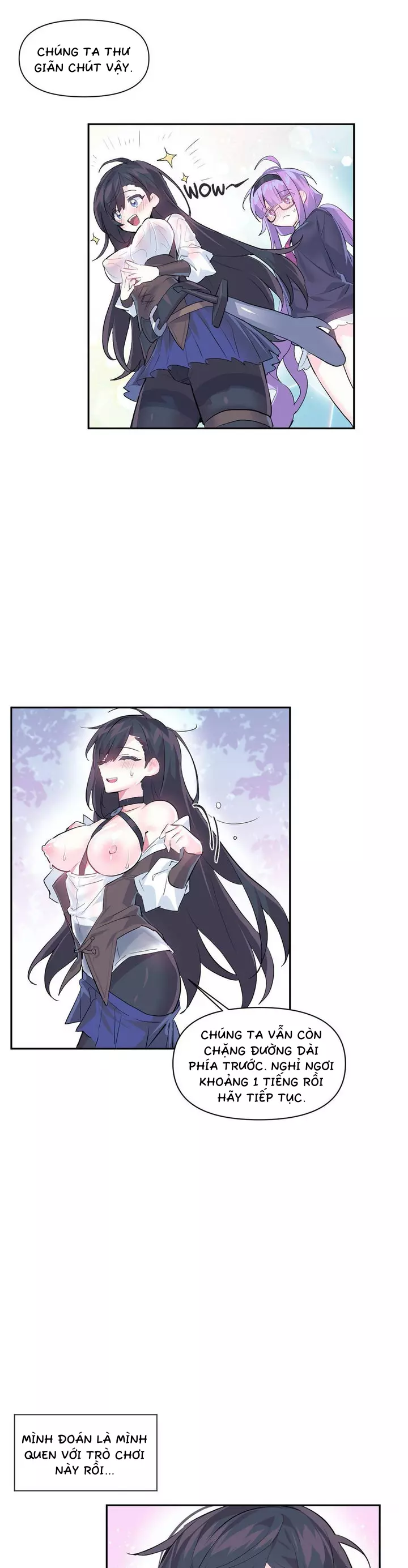 Đăng nhập vào hòn đảo Dục Vọng - Chap 14 - 9