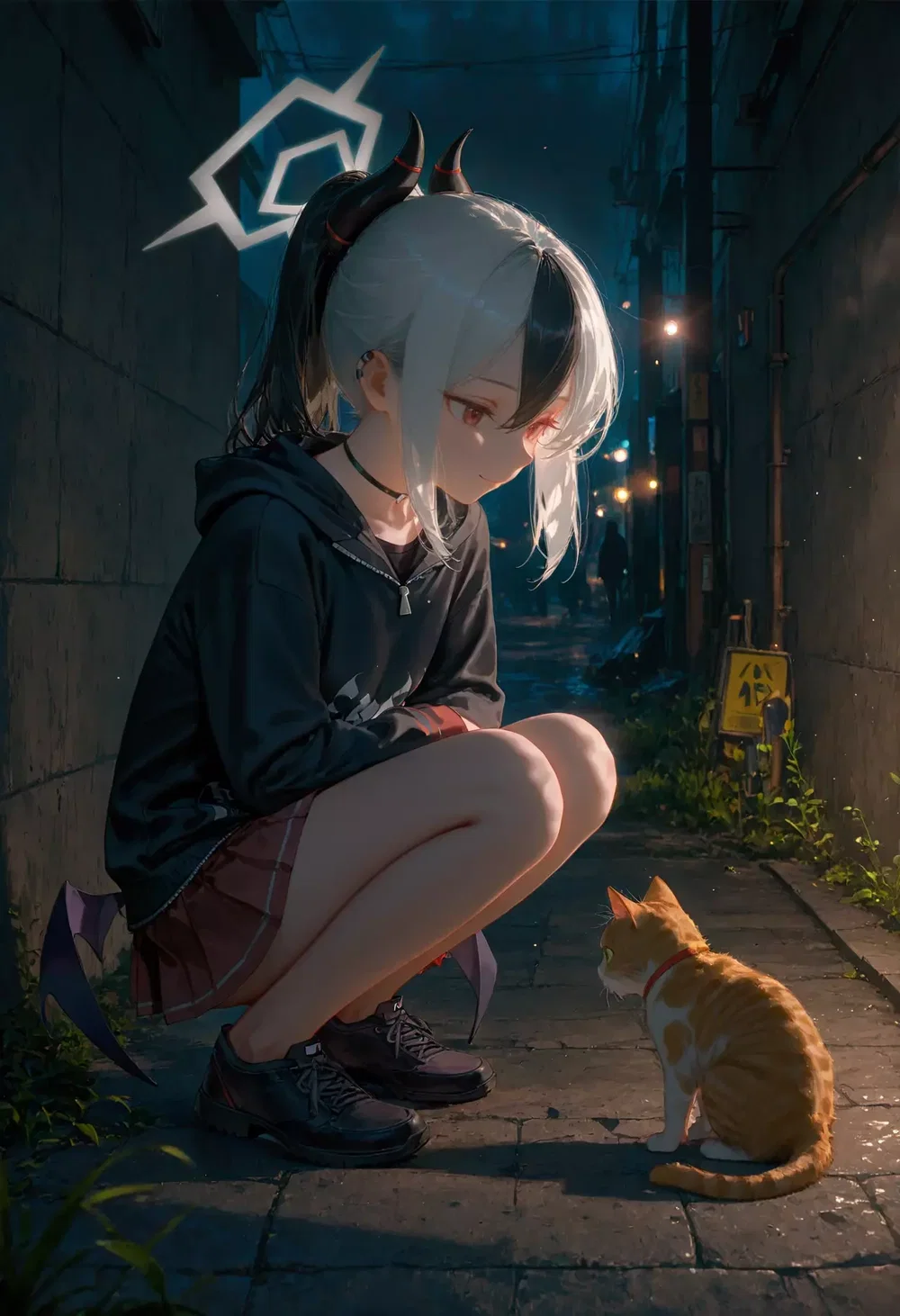 Tổng hợp art AI của tako - Chap 4 - 1