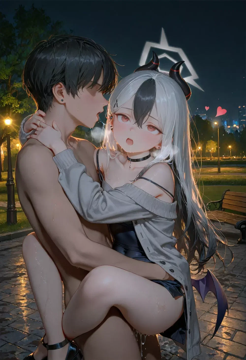 Tổng hợp art AI của tako - Chap 4 - 126