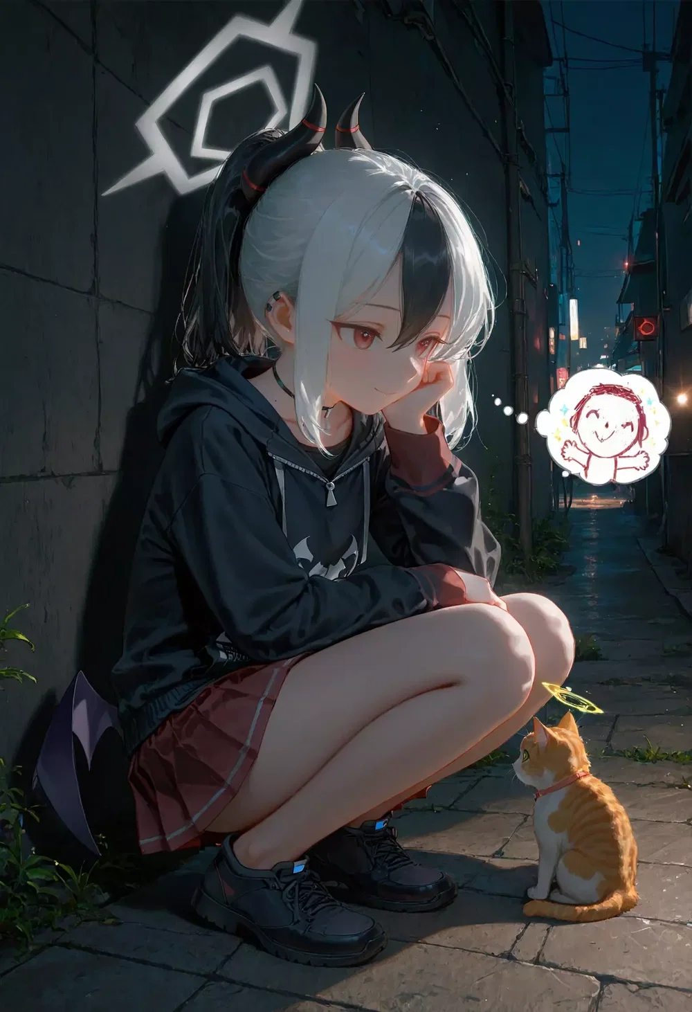 Tổng hợp art AI của tako - Chap 4 - 2