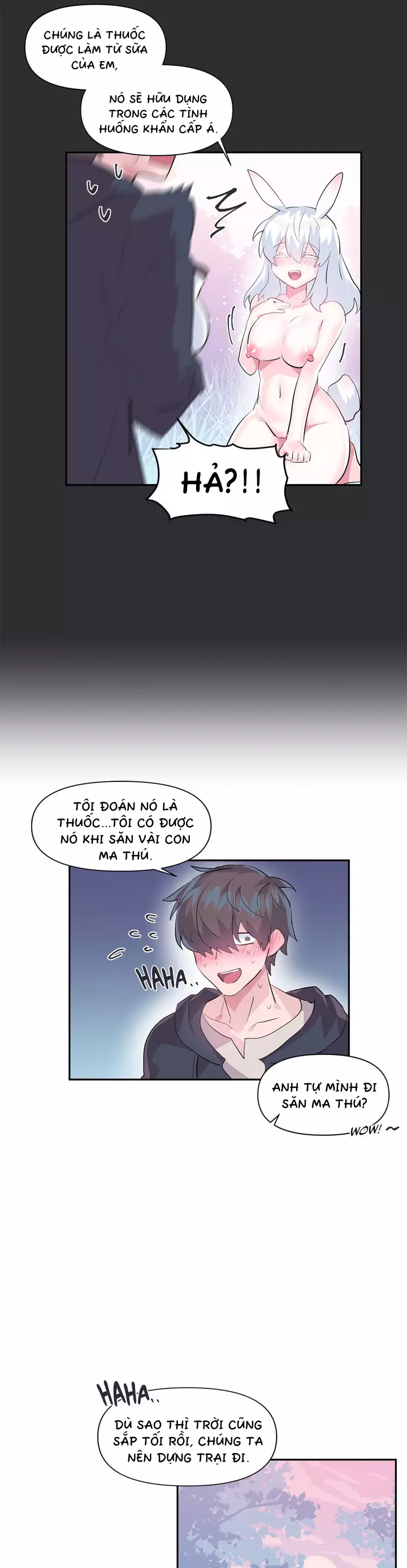 Đăng nhập vào hòn đảo Dục Vọng - Chap 16 - 23
