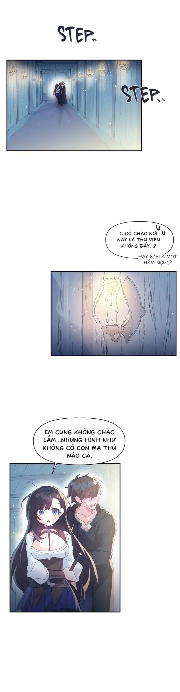 Đăng nhập vào hòn đảo Dục Vọng - Chap 11 - 1