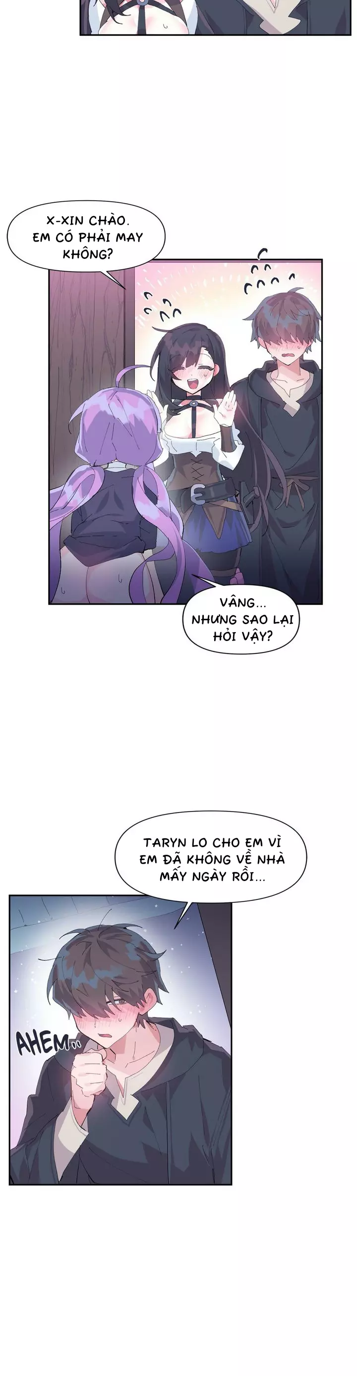 Đăng nhập vào hòn đảo Dục Vọng - Chap 11 - 12