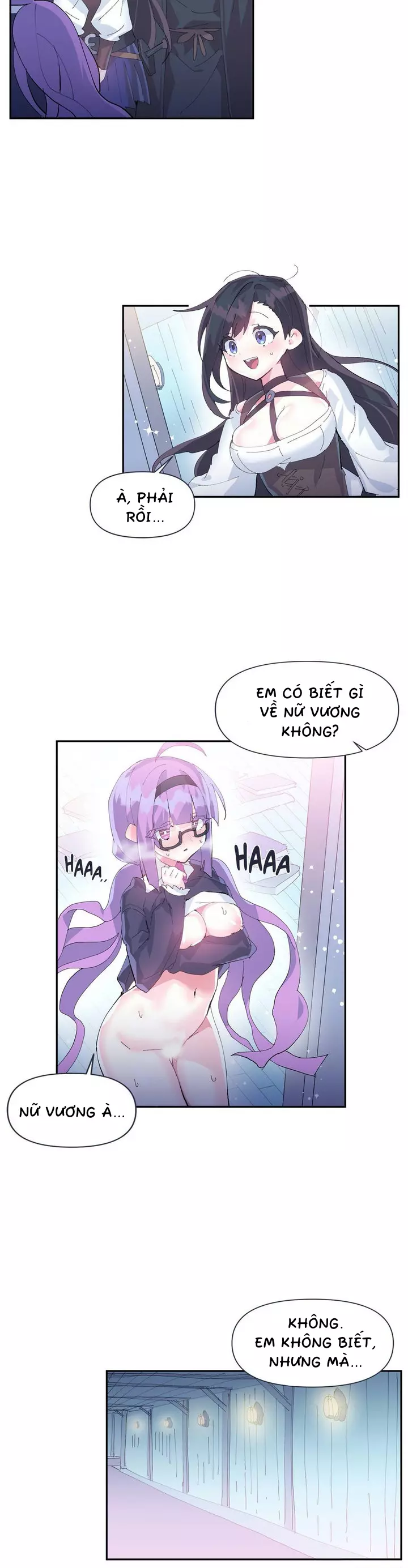 Đăng nhập vào hòn đảo Dục Vọng - Chap 11 - 14