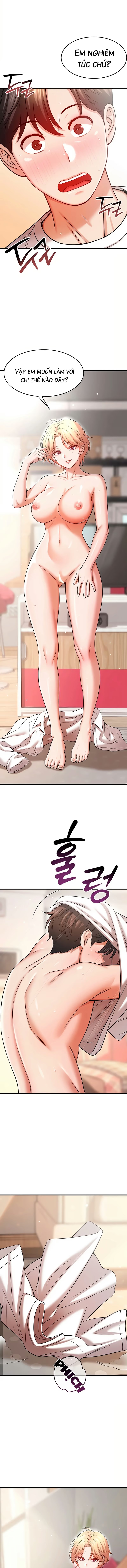 Chị Kế Của Tôi Quá Nguy Hiểm - Chap 4 - 8