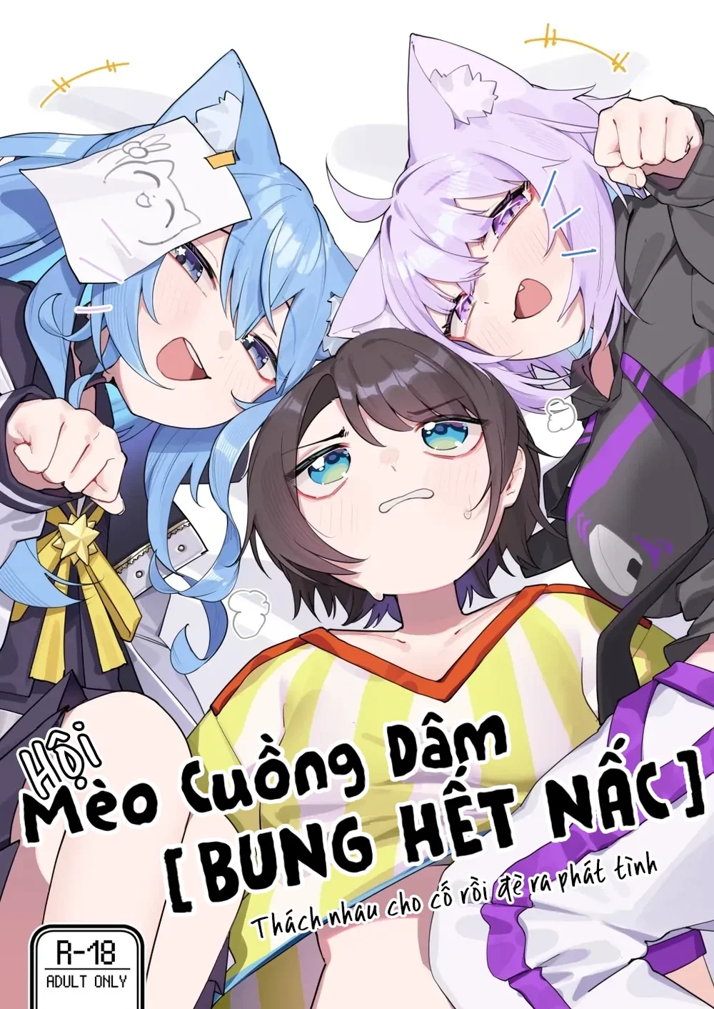 Hội Mèo Cuồng Dâm [BUNG HẾT NẤC] - Đọc ngay - 1