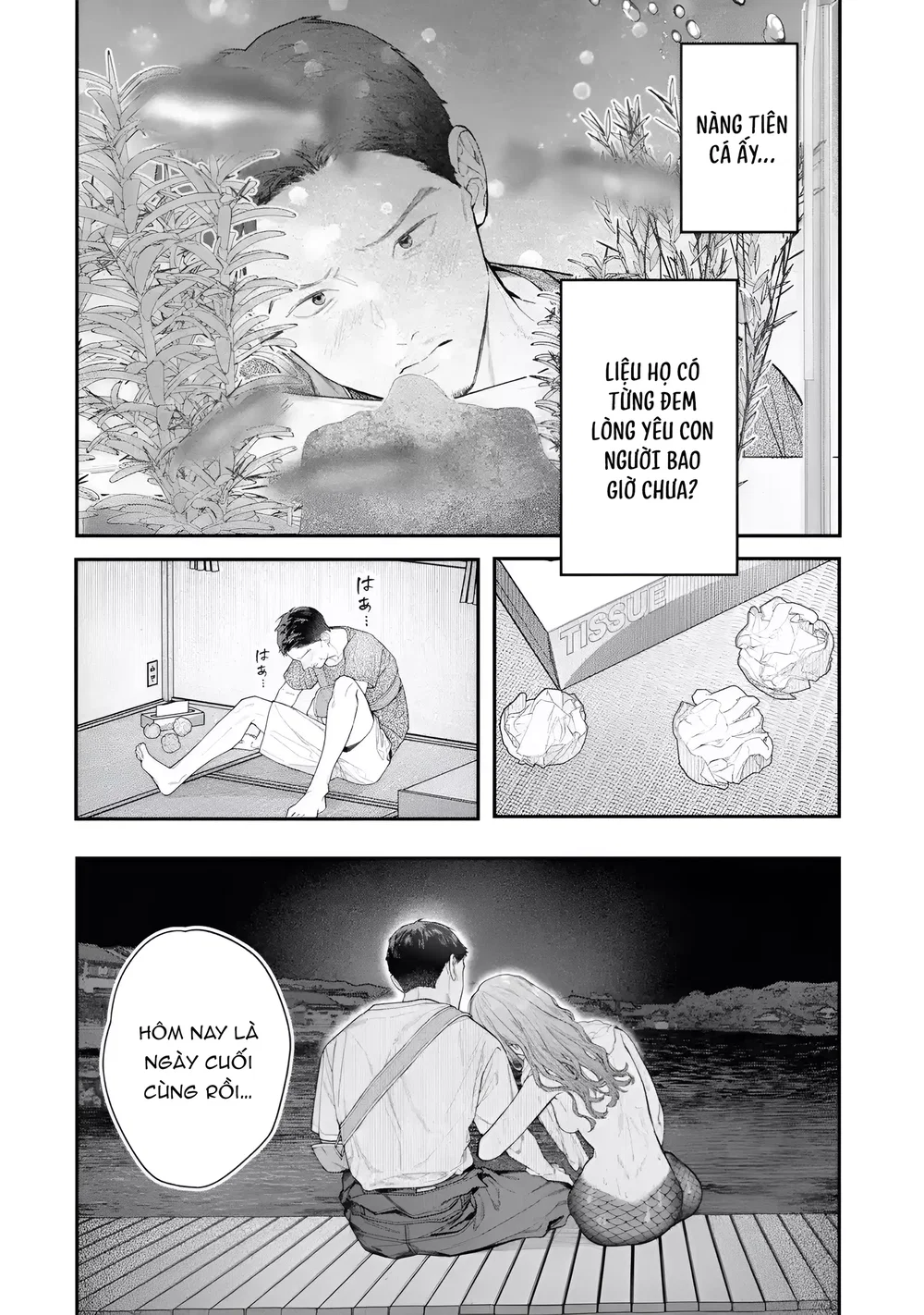 Ningyo no Ano Ko - Đọc oneshot - 11