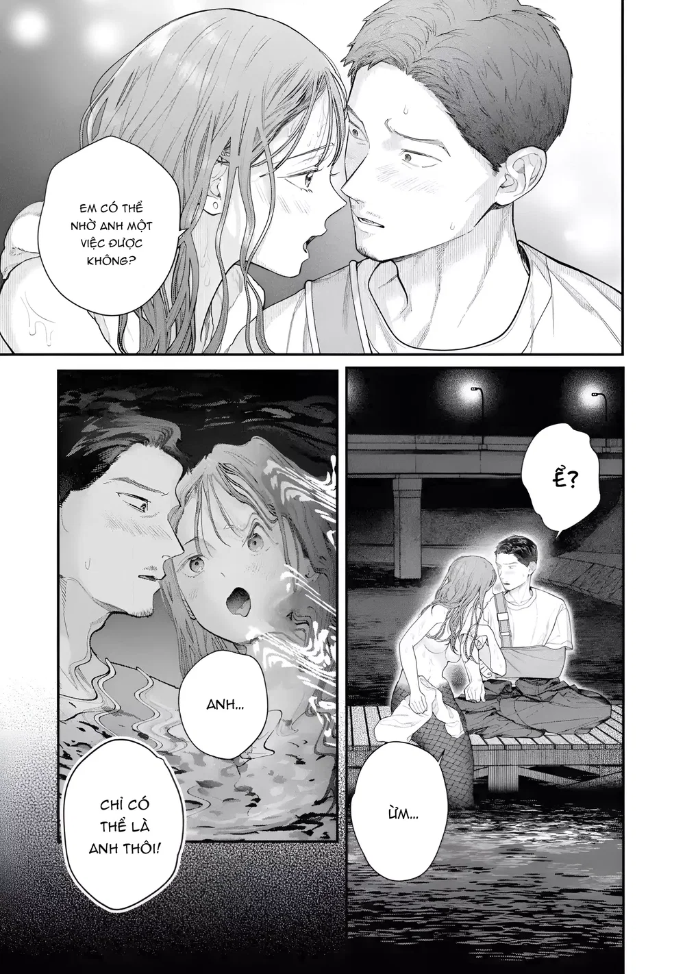 Ningyo no Ano Ko - Đọc oneshot - 13